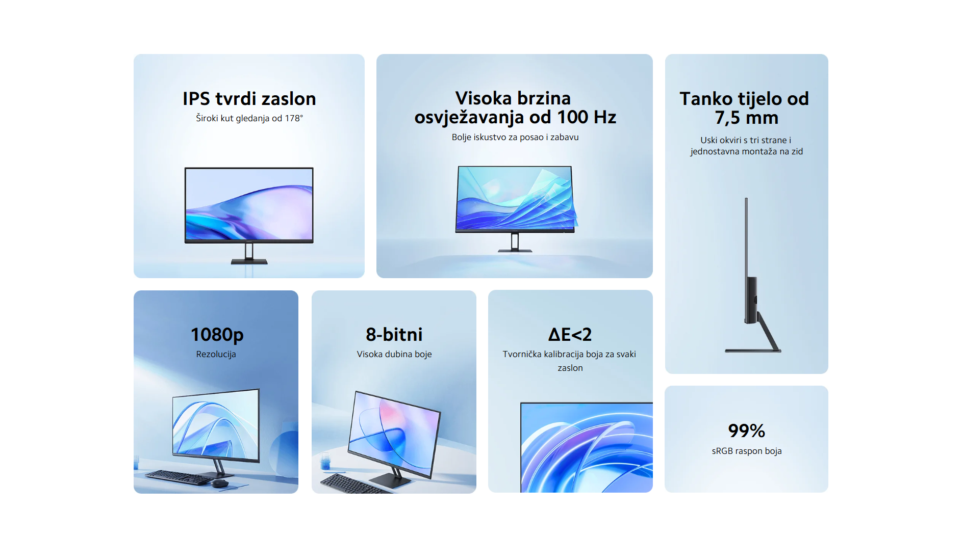 Xiaomi Monitor A27i karakteristike
